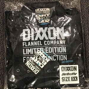 Dixxon DBK Flannel (Sold Out)